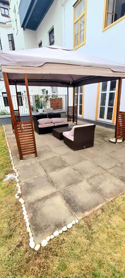 Comfortable, Specious Apartment With Inner Garden- Marzstrasse Apartments 维也纳 外观 照片